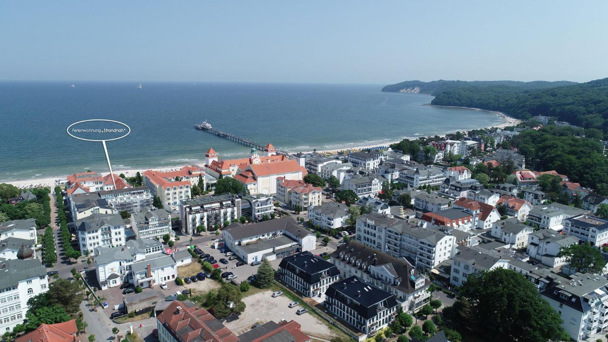 Ferienwohnung Binz Strandnah Eksteriør billede