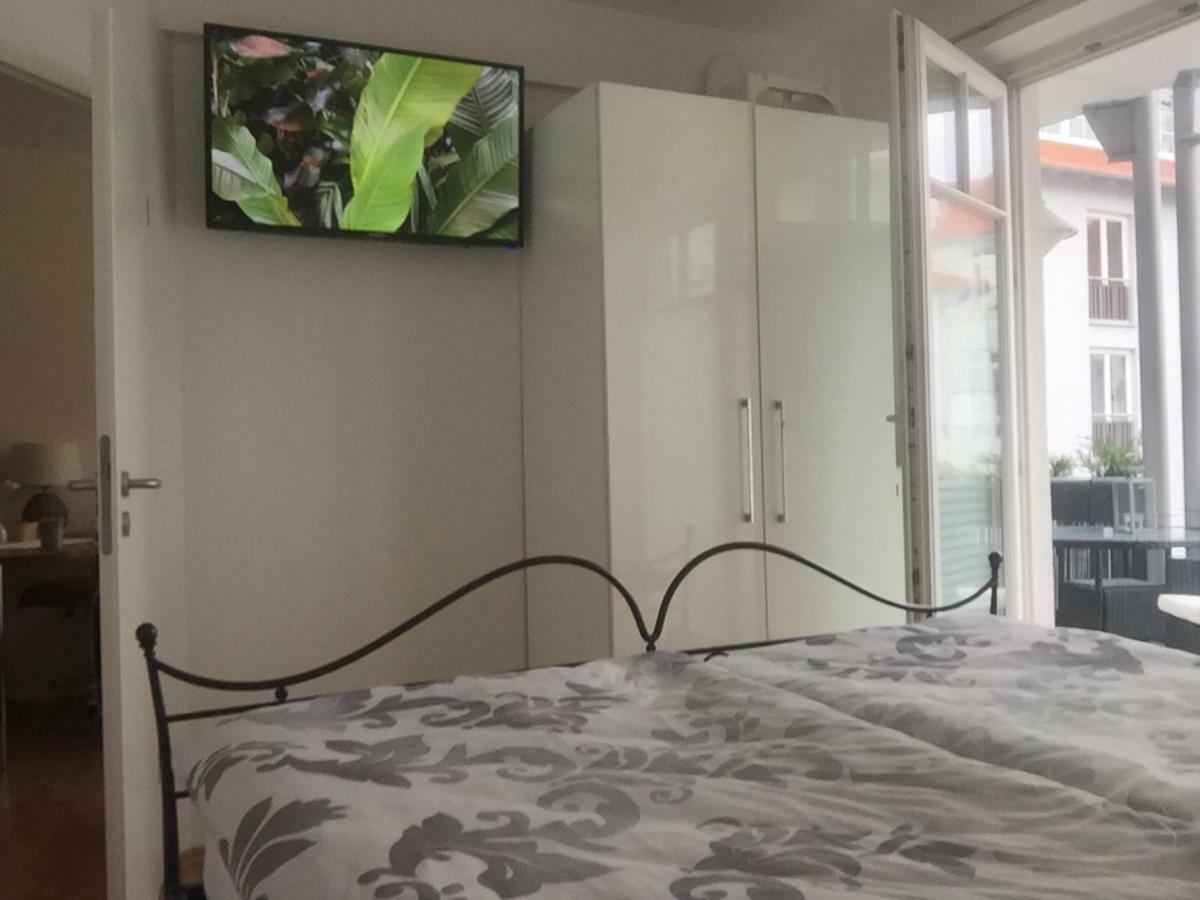 Ferienwohnung Binz Strandnah Eksteriør billede