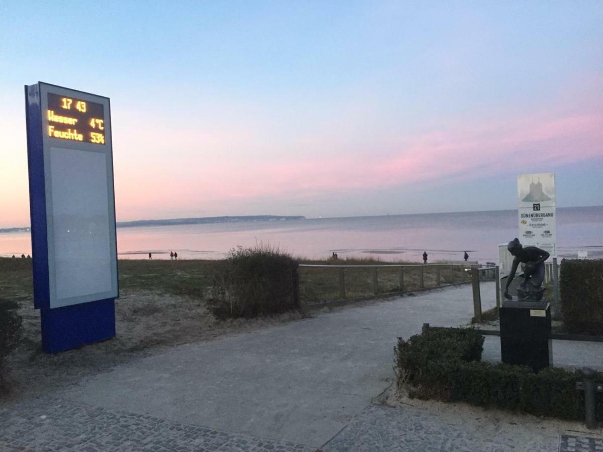 Ferienwohnung Binz Strandnah Eksteriør billede